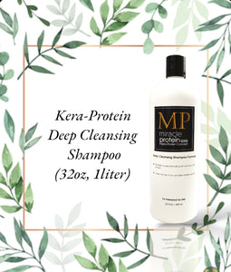 Deep Cleansing shampoo Liter 32 oz