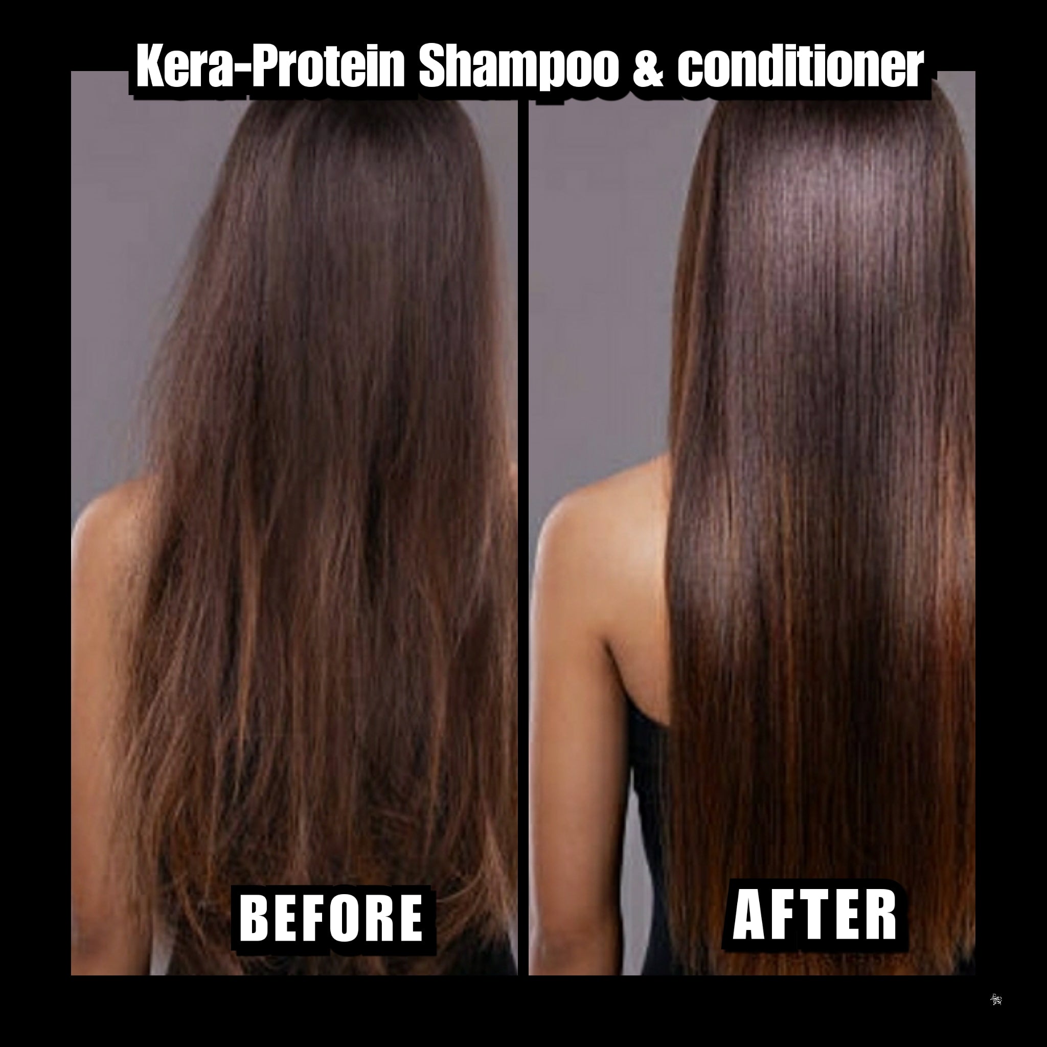 8 Kera-protein Sulfate free daily shampoo – MiracleProteinUSA