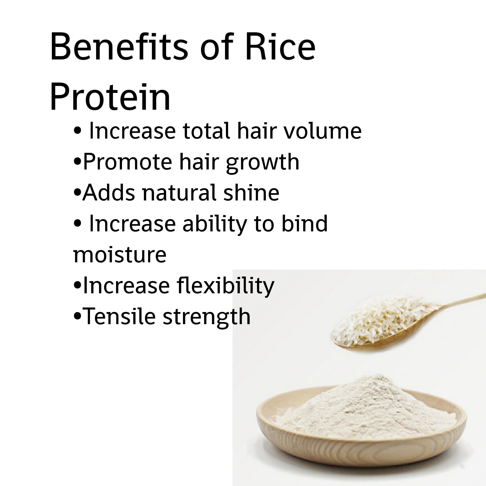 Rice protein hot sale formula