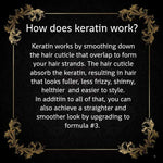 Load image into Gallery viewer, (FORMULA 3 FREE) Kera-Protein Keratin Treatment: 3 step keratin treatment
