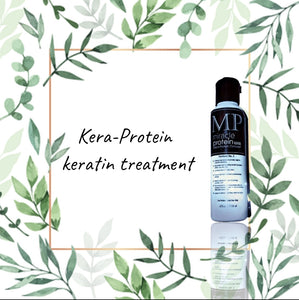 (FORMULA 3) Kera-protein Keratin treatment 4oz.